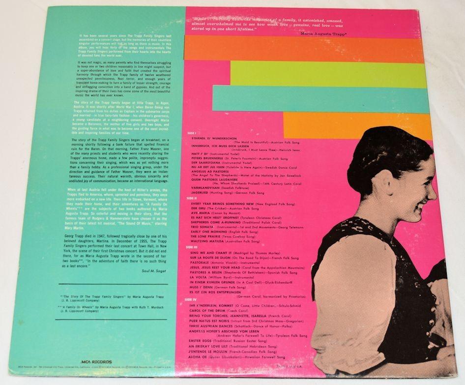 Trapp Family Singers - Best Of