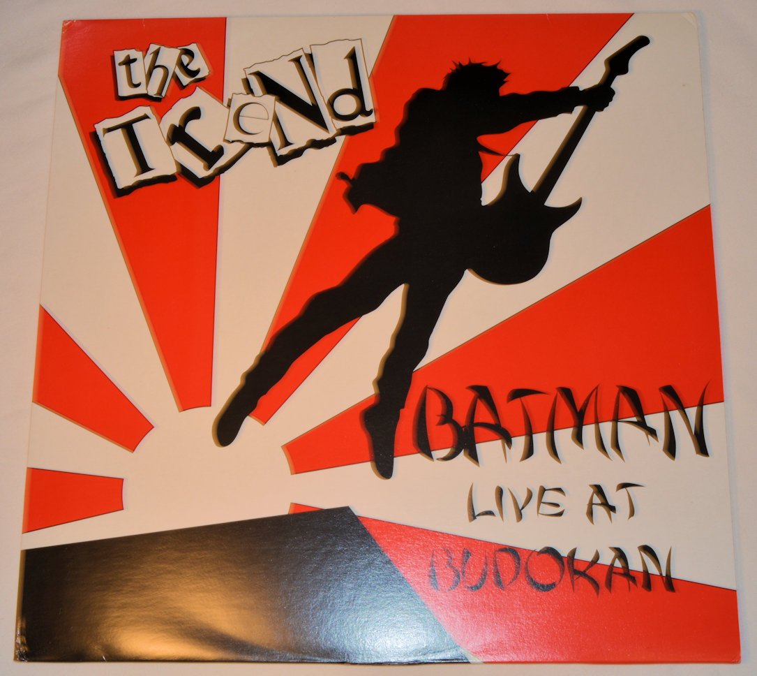 Trend, The - Batman Live At Budokan