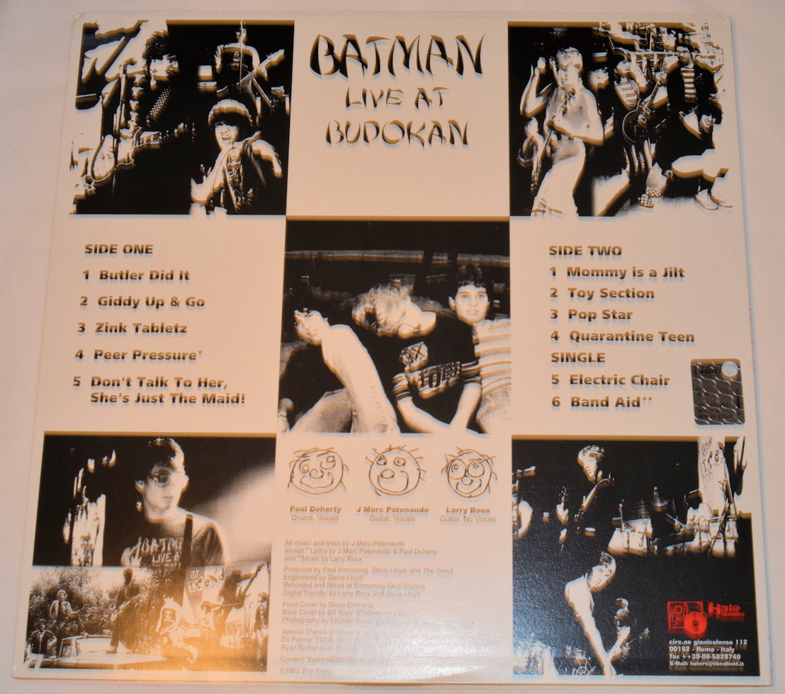 Trend, The - Batman Live At Budokan