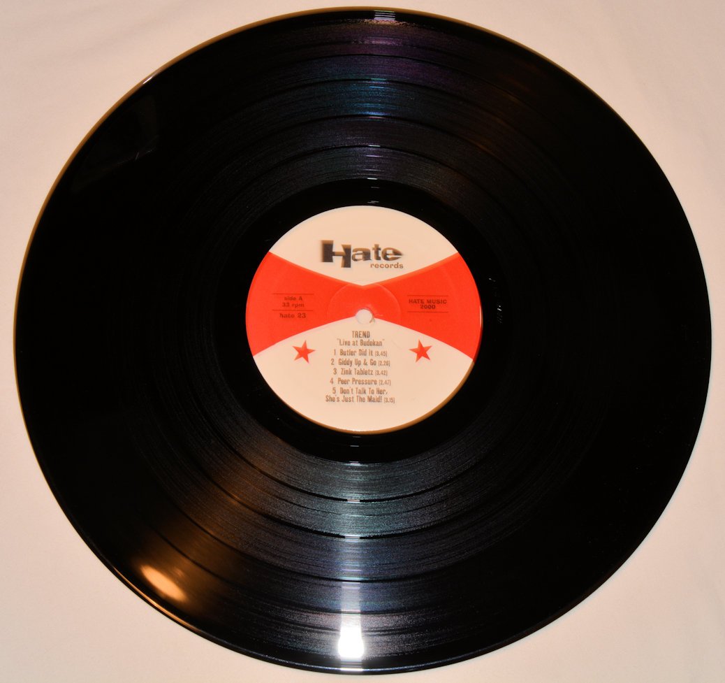 Trend, The - Batman Live At Budokan