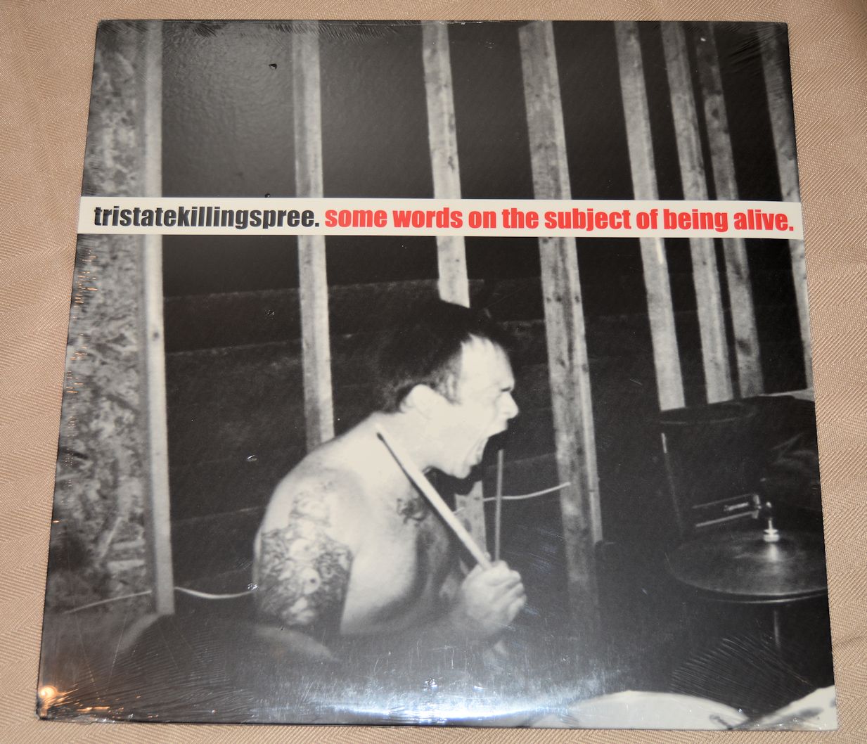 Tristatekillingspree - Some Words On The Subject Of Being Alive