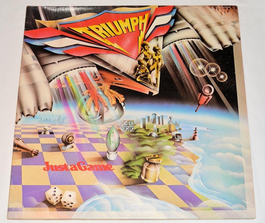 Triumph - Just A Game