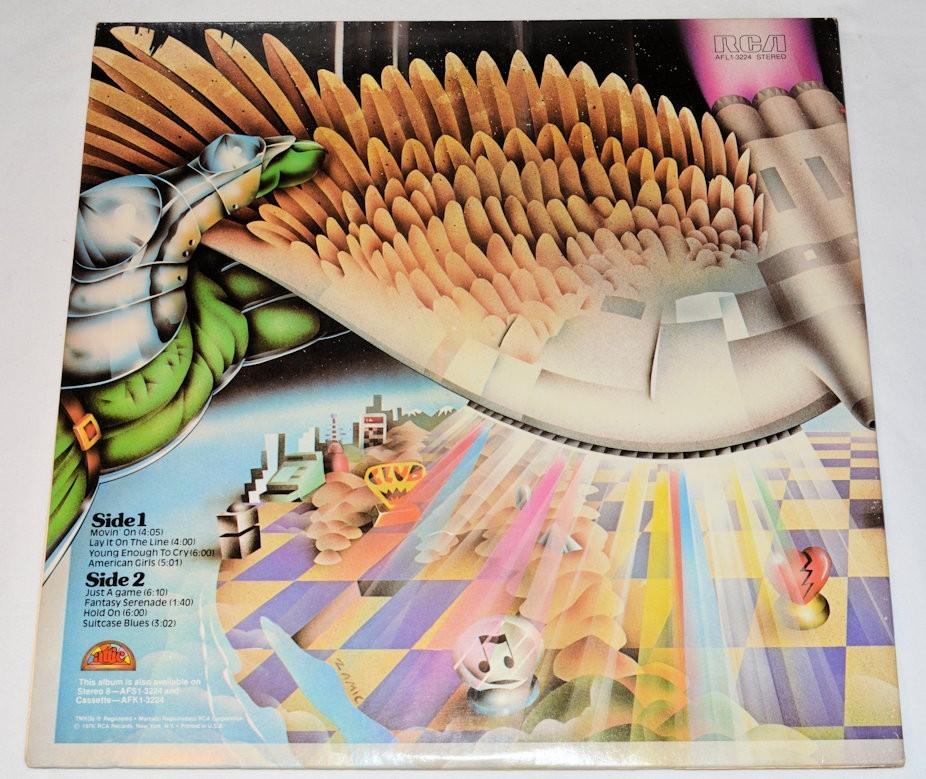 Triumph - Just A Game