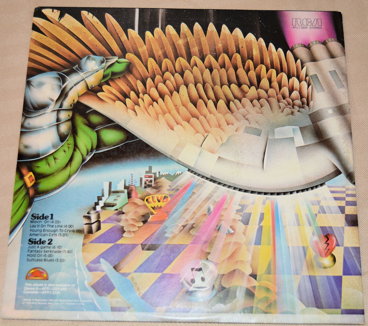 Triumph - Just A Game