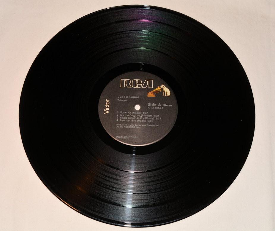 Triumph - Just A Game