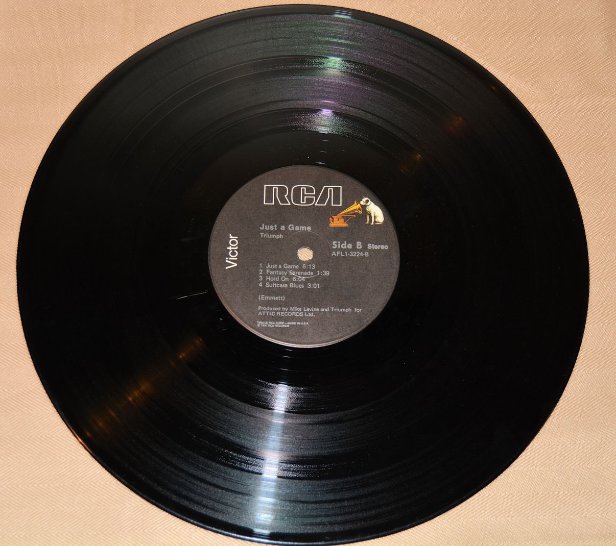 Triumph - Just A Game