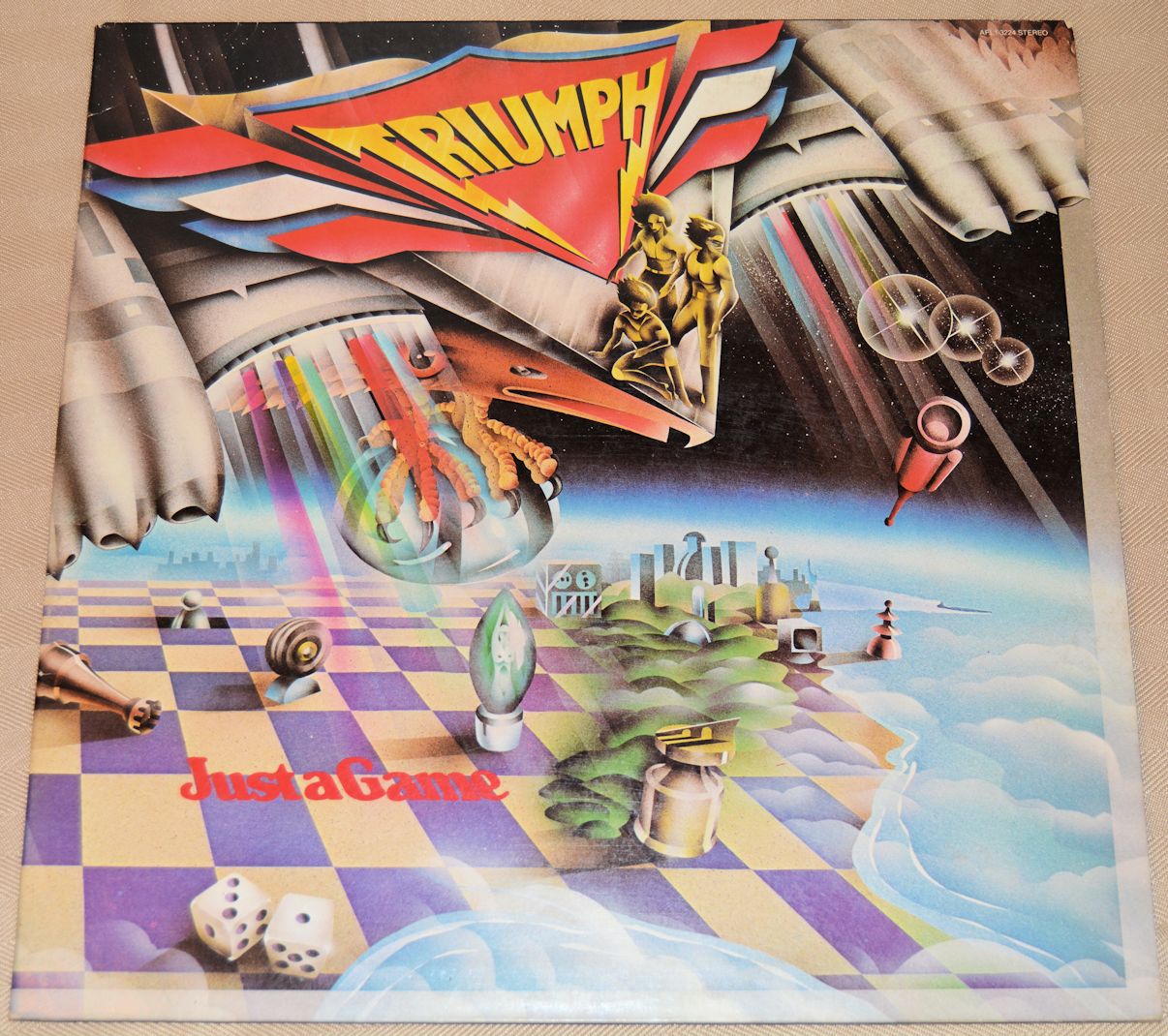 Triumph - Just A Game