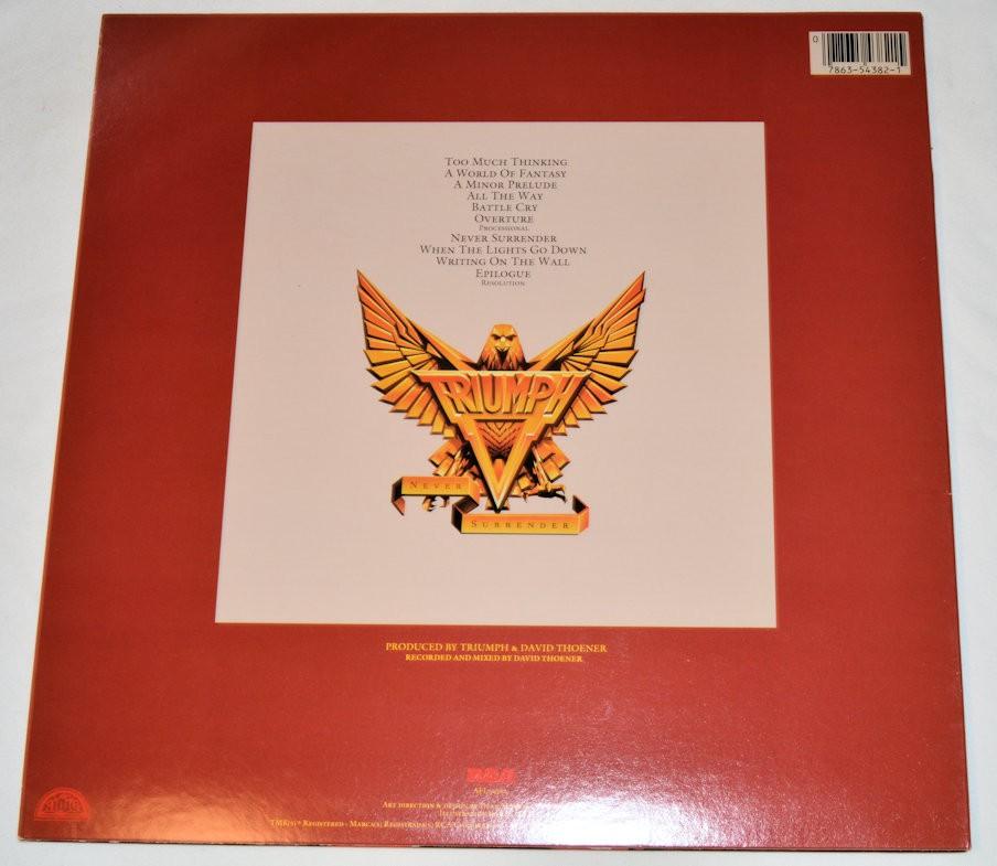 Triumph - Never Surrender