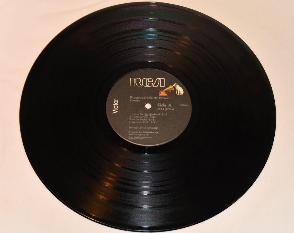 Triumph - Progressions Of Power