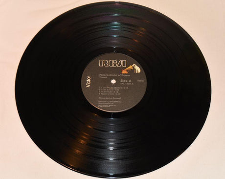 Triumph - Progressions Of Power