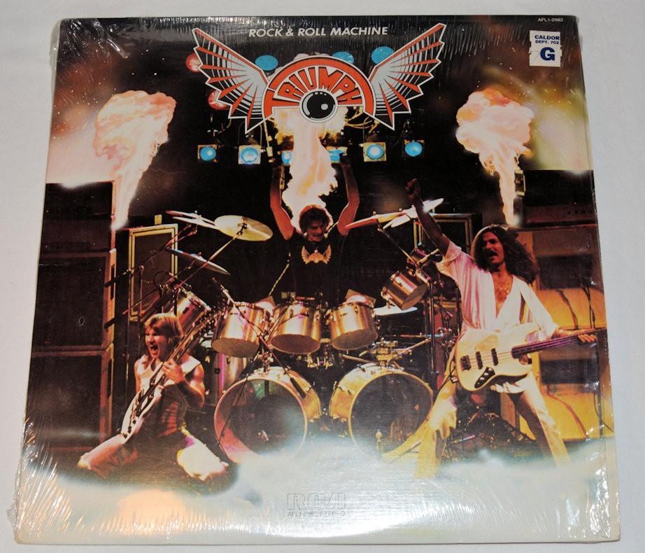 Triumph - Rock & Roll Machine
