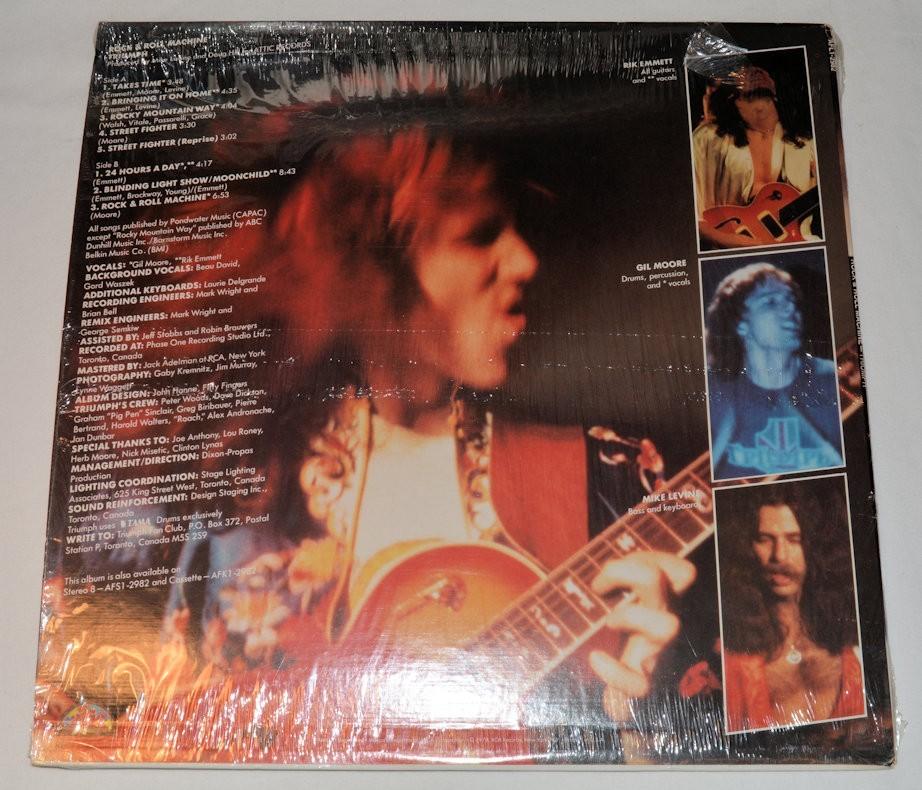 Triumph - Rock & Roll Machine