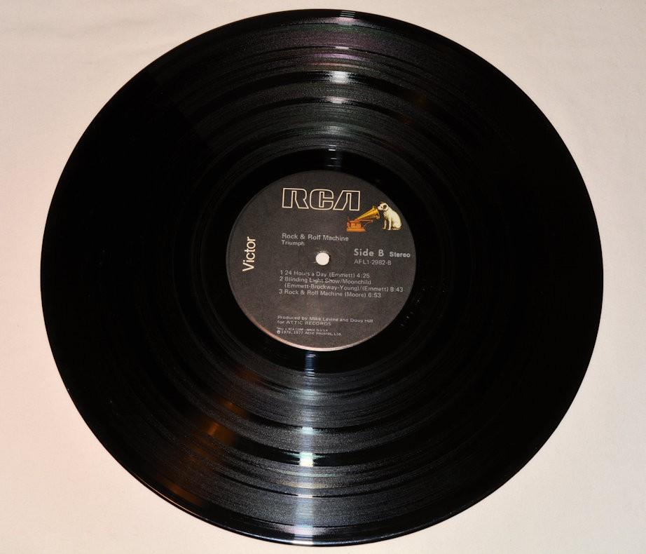 Triumph - Rock & Roll Machine