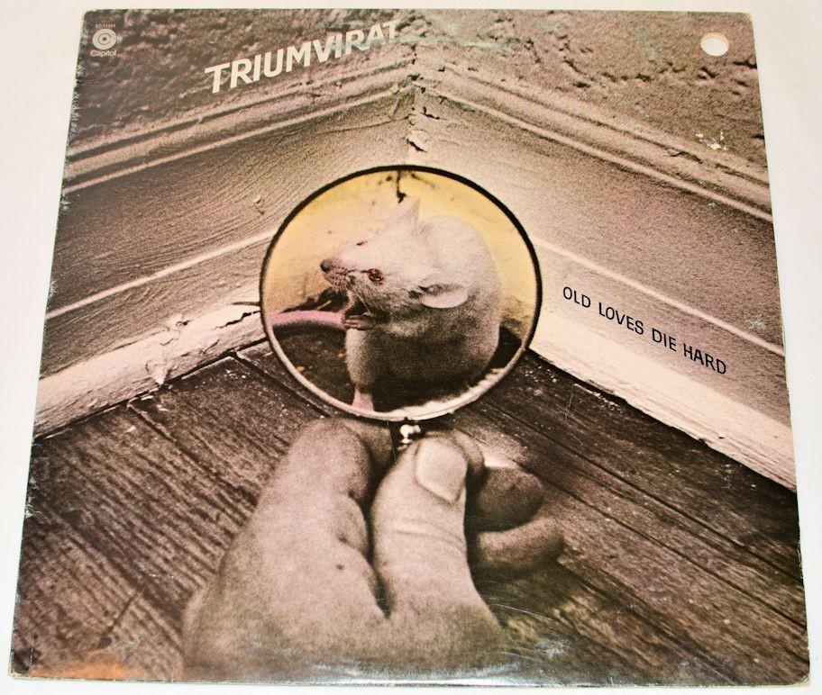 Triumvirat - Old Loves Die Hard
