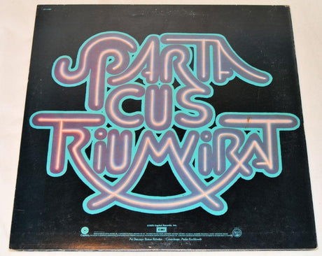 Triumvirat - Spartacus