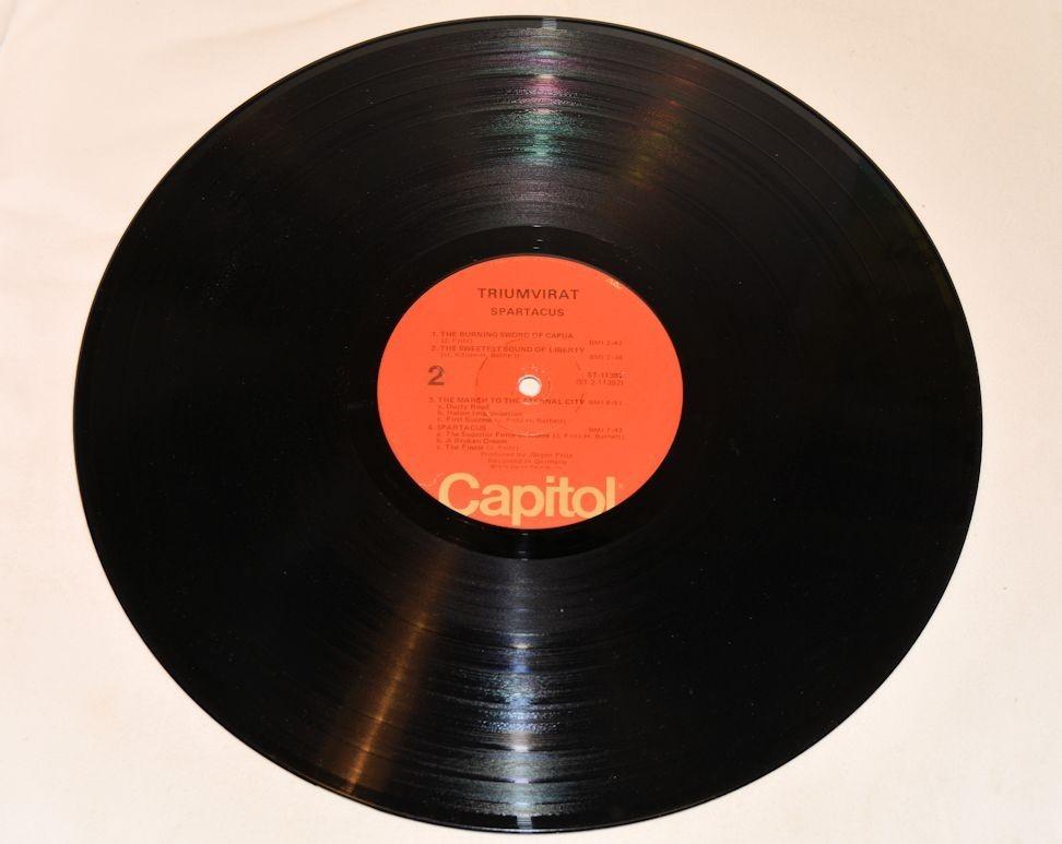 Triumvirat - Spartacus