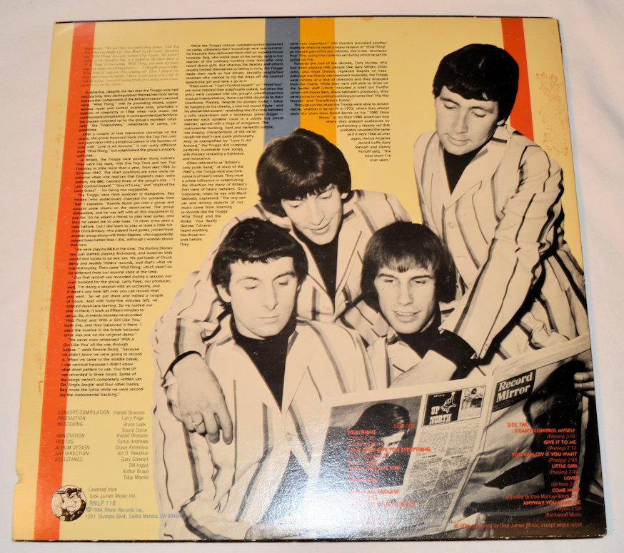 Troggs, The - Best Of