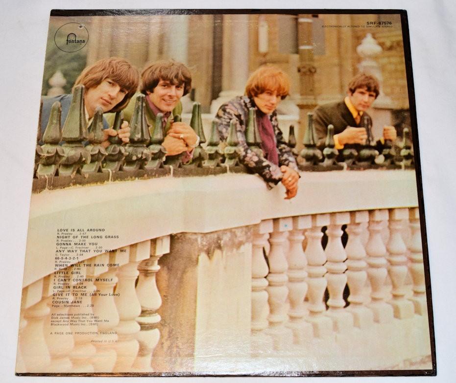 Troggs, The - Love Is All Around