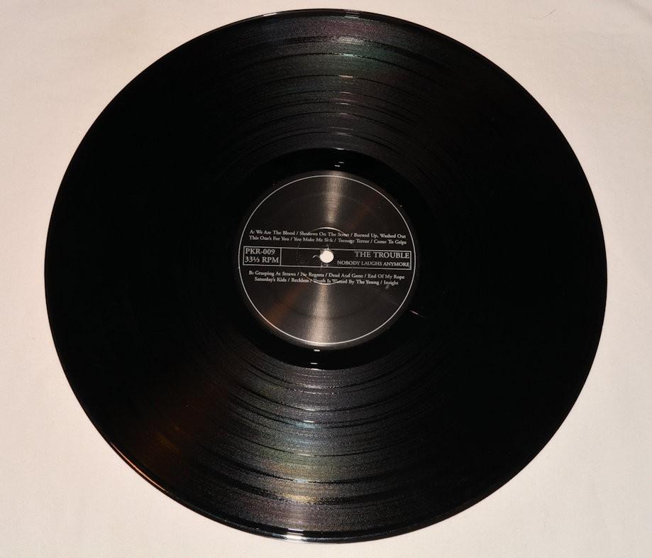 Trouble, The - Nobody Laughs Anymore