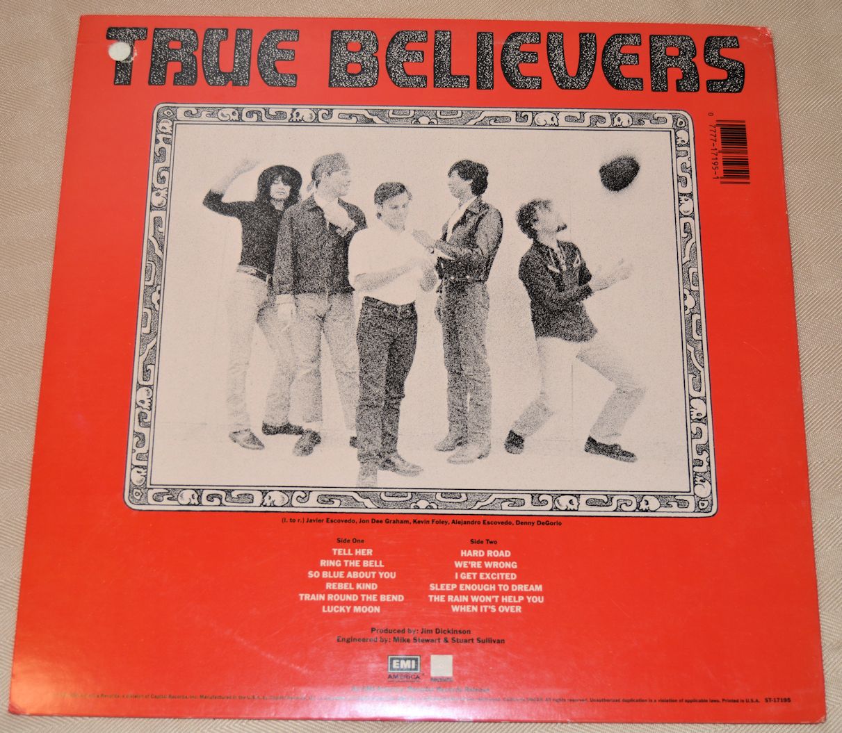 True Believers - True Believers