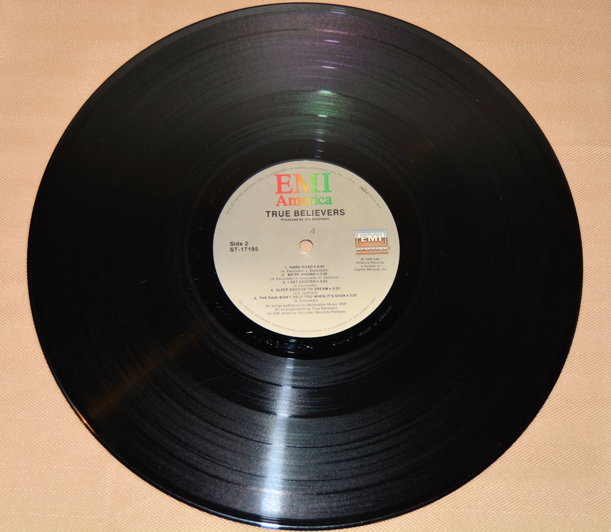 True Believers - True Believers