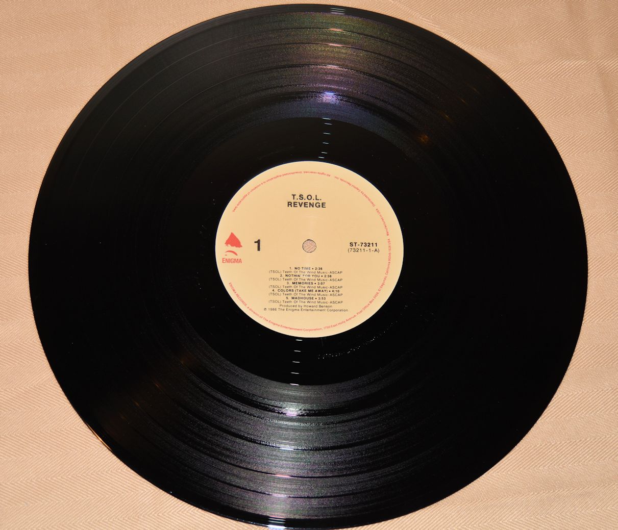 TSOL - Revenge