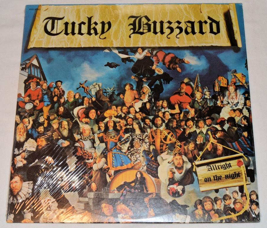 Tucky Buzzard - Allright On The Night