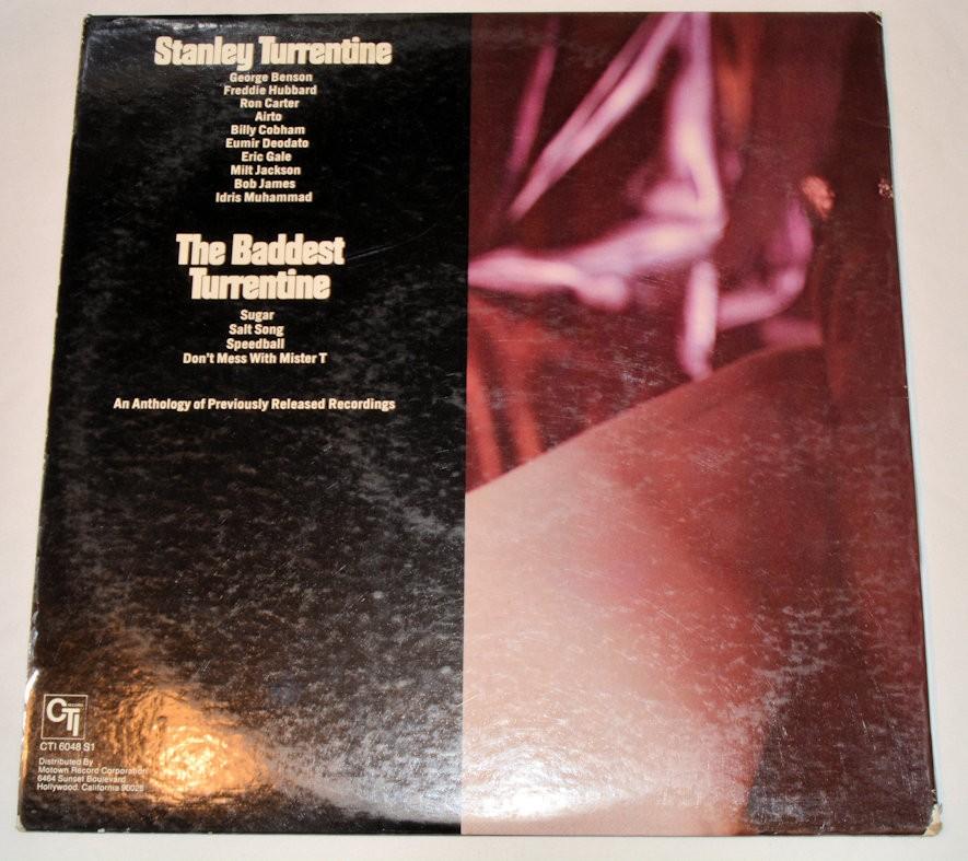 Turrentine, Stanley - Baddest Turrentine