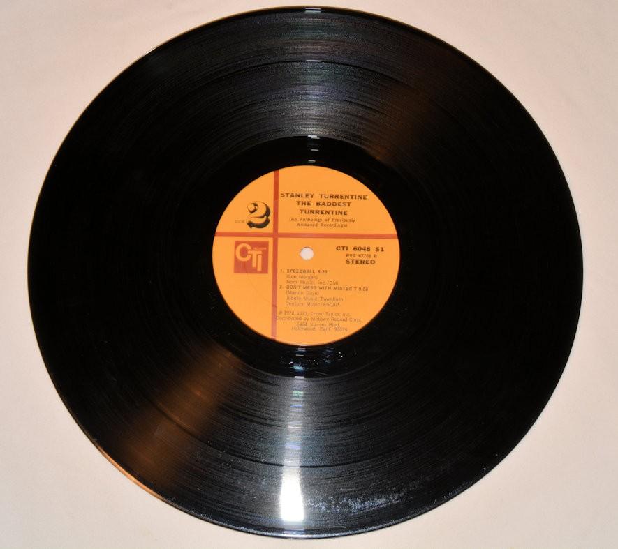 Turrentine, Stanley - Baddest Turrentine