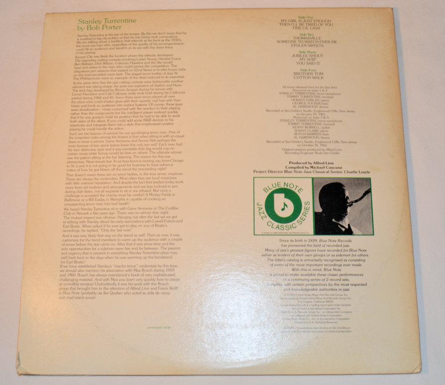 Turrentine, Stanley - Jubilee Shouts