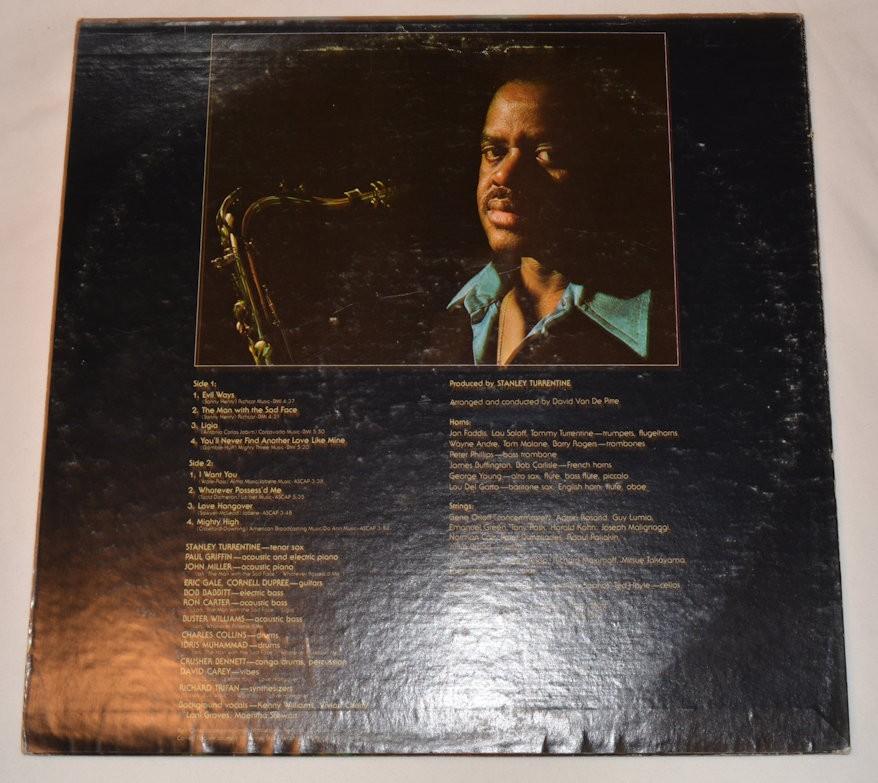 Turrentine, Stanley - Man With Sad Face