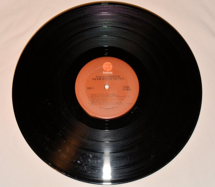 Turrentine, Stanley - Man With Sad Face