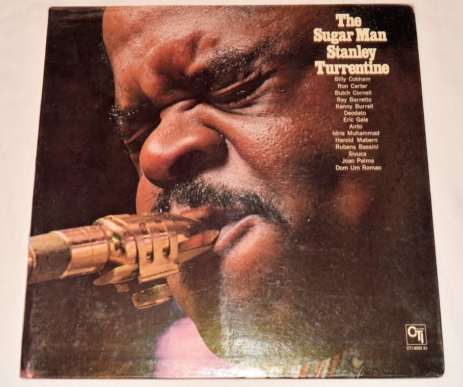 Turrentine, Stanley - Sugar Man