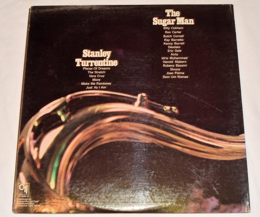 Turrentine, Stanley - Sugar Man