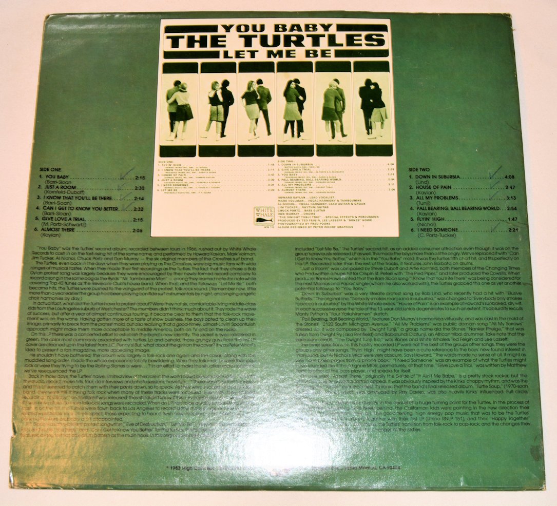 Turtles, The - You Baby