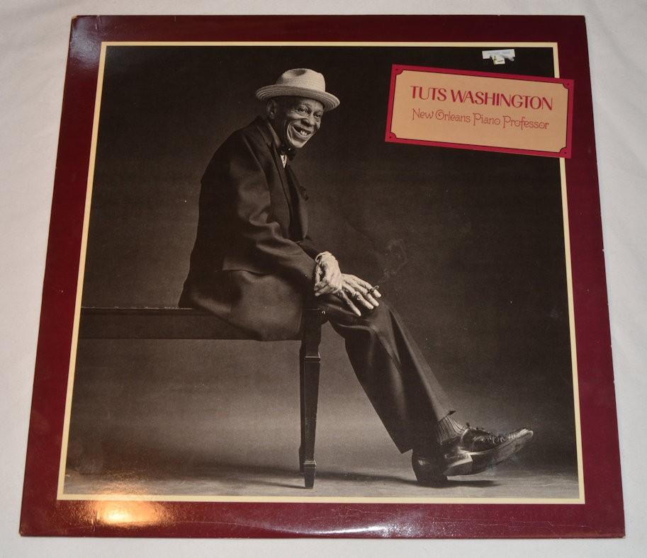 Washington, Tuts - New Orleans Piano Professor