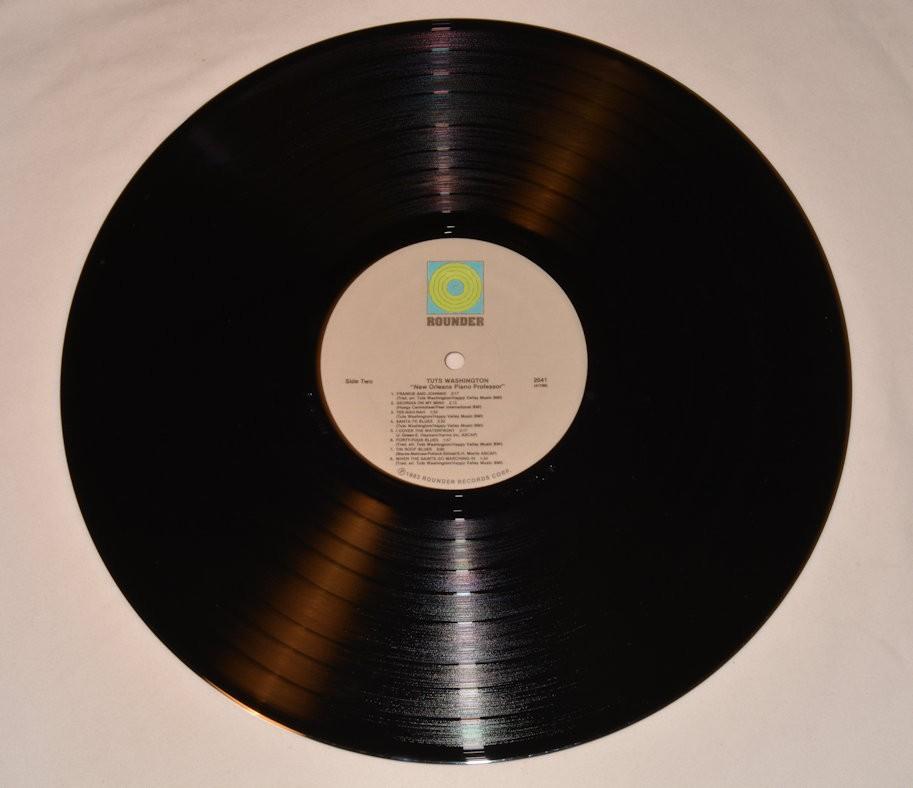 Washington, Tuts - New Orleans Piano Professor