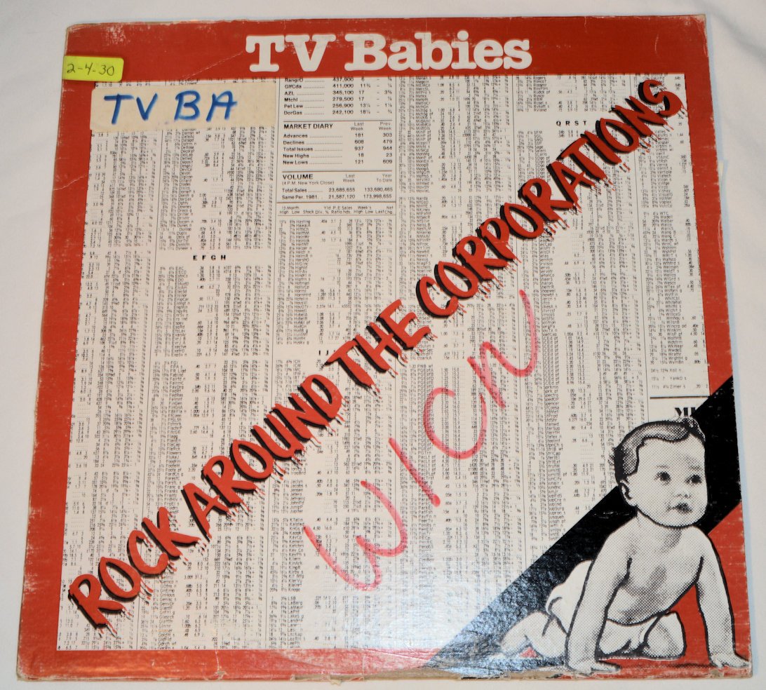 TV Babies - Rock Around The Corporations