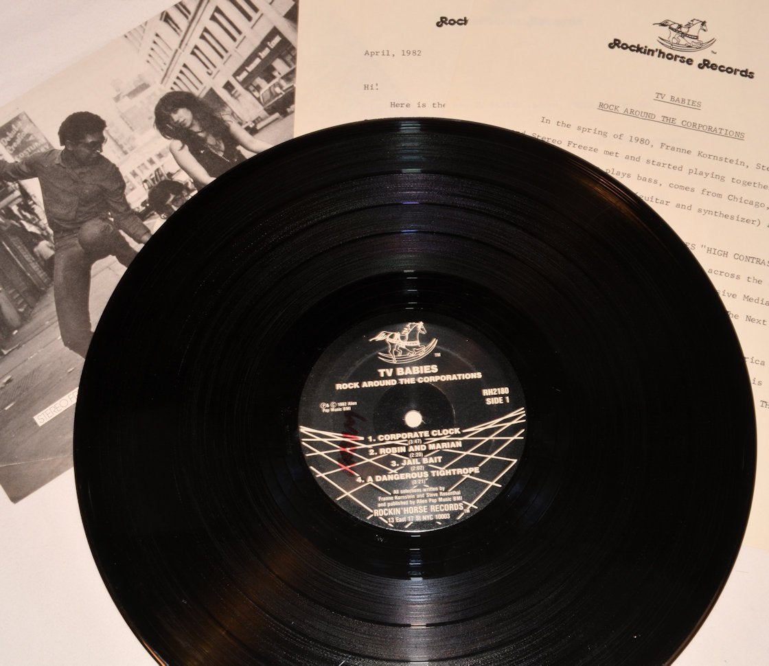 TV Babies - Rock Around The Corporations