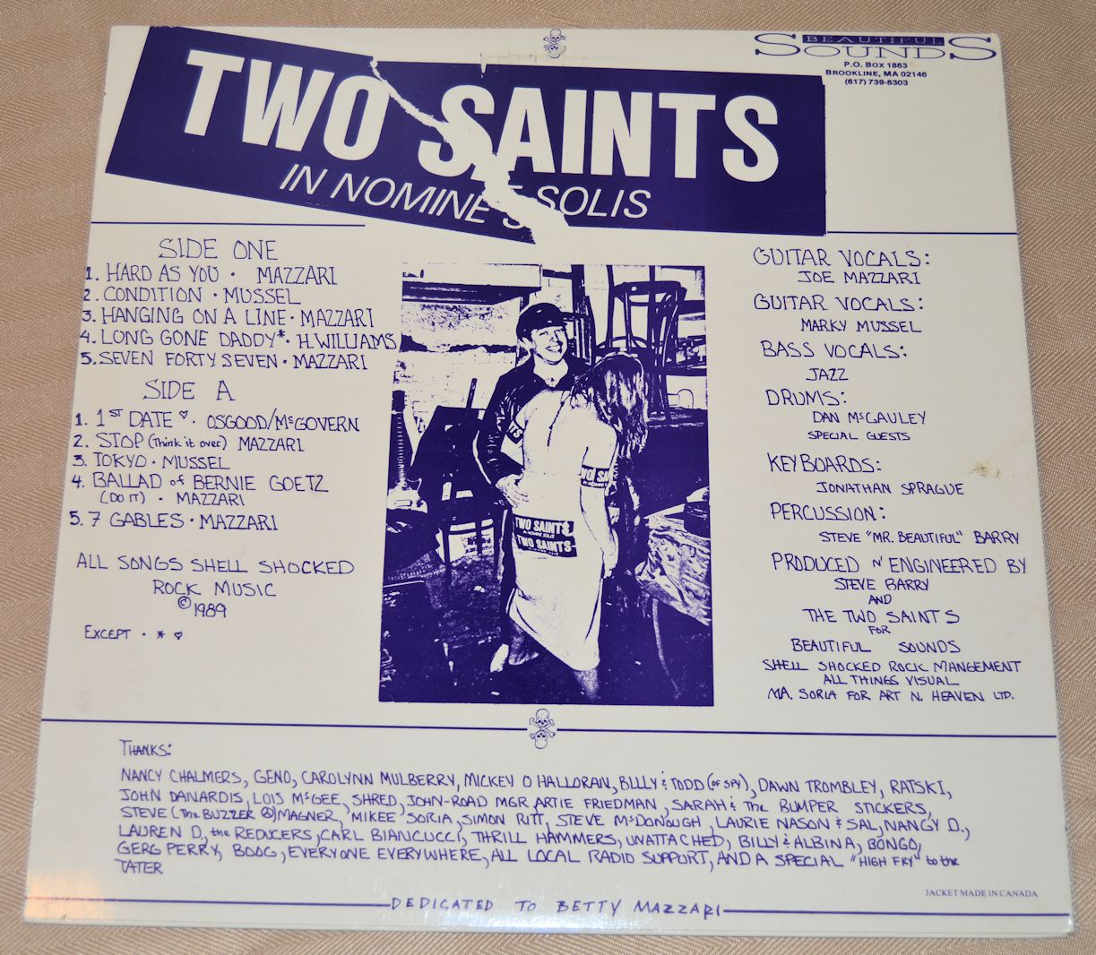 Two Saints - In Nomine Solis