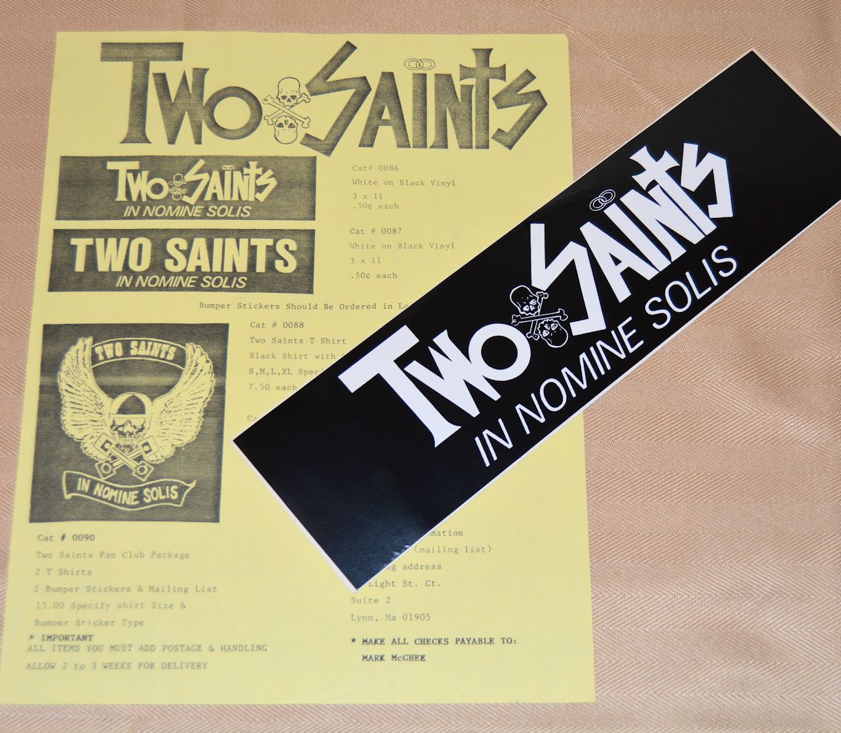 Two Saints - In Nomine Solis