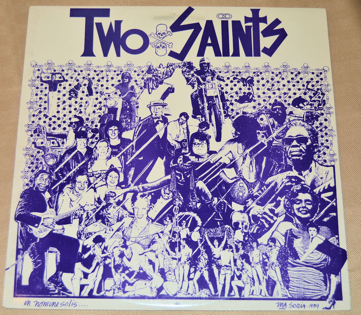 Two Saints - In Nomine Solis