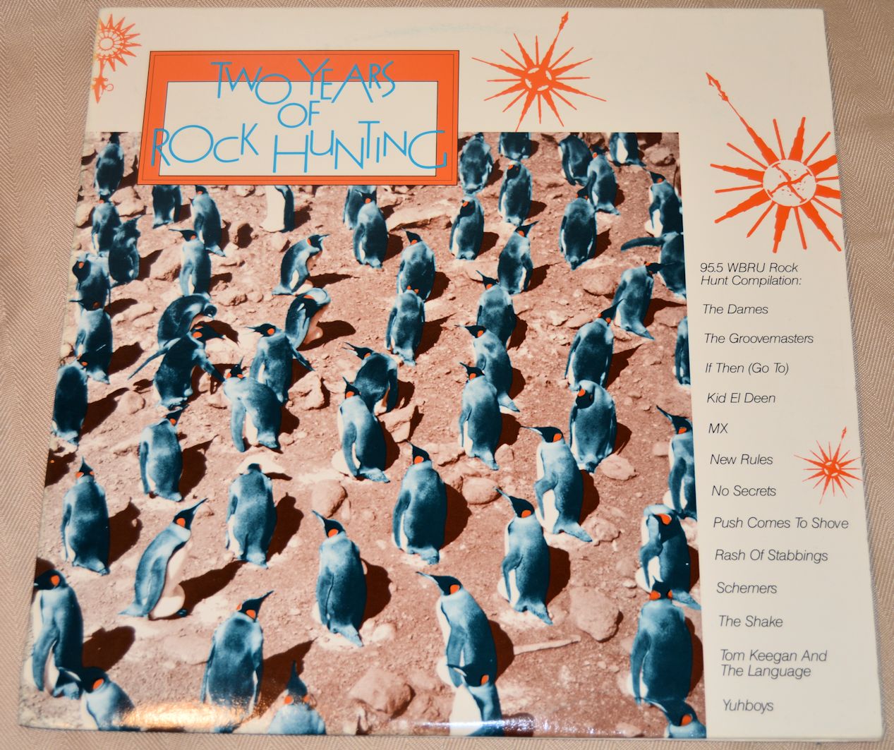 Various - Two Years Of Rock Hunting