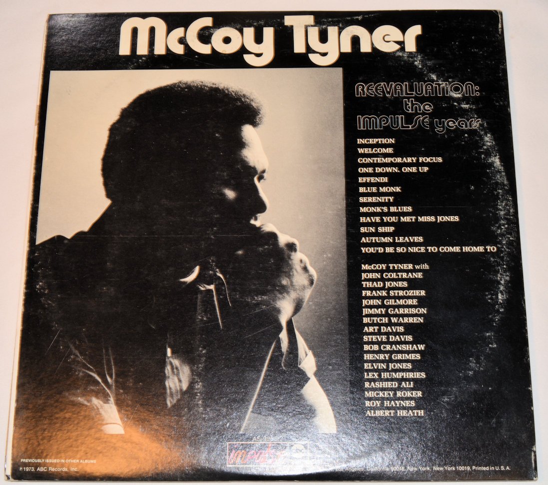 Tyner, McCoy - Reevaluation: The Impulse Years