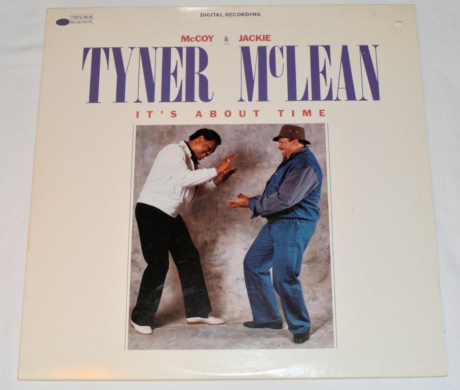 Tyner / McLean - It's About Time