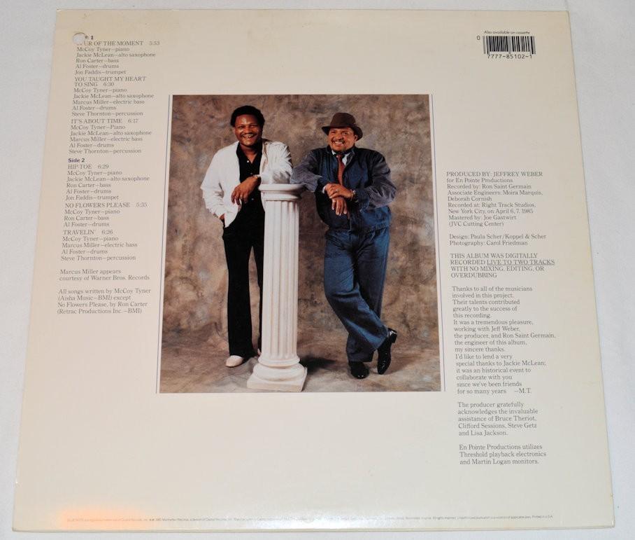 Tyner / McLean - It's About Time