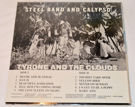 Tyrone & Clouds - Steel Band