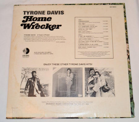 Davis, Tyrone - Home Wrecker