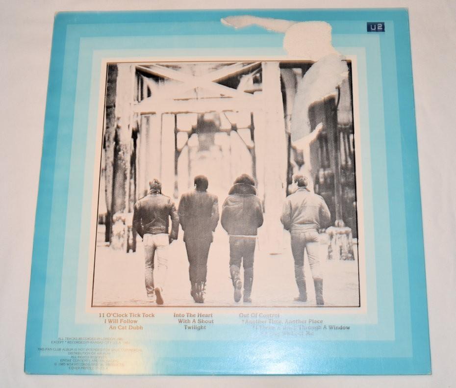 U2 - Another Time Another Place