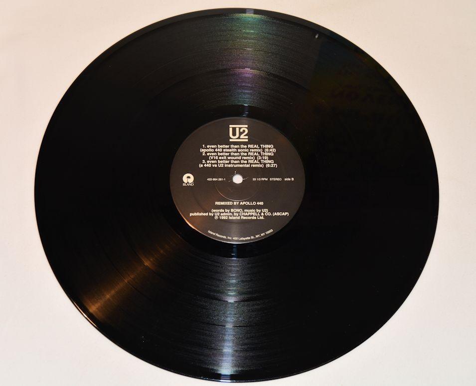 U2 - Even Better Than The Real Thing